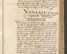 Zdjęcie nr 637 dla obiektu archiwalnego: Acta actorum causarum sententiarum deffinitiuarum, quam interloquutoriarum, decretorum, obligationum, procuratorum etc. coram Reverendo Domino Martino Izbienski de Rusiecz Archidiacono Posnaniensis, custode et in Spiritualibus Vicario generali officiali Cracoviensis, ad Annum Domini Millesimum quingentesimum Sexagesimum Nonum cuius indictio duodecima, Pontus Sanctissimi Pii Papae Quinti Annus quartus foeliciter continuantur