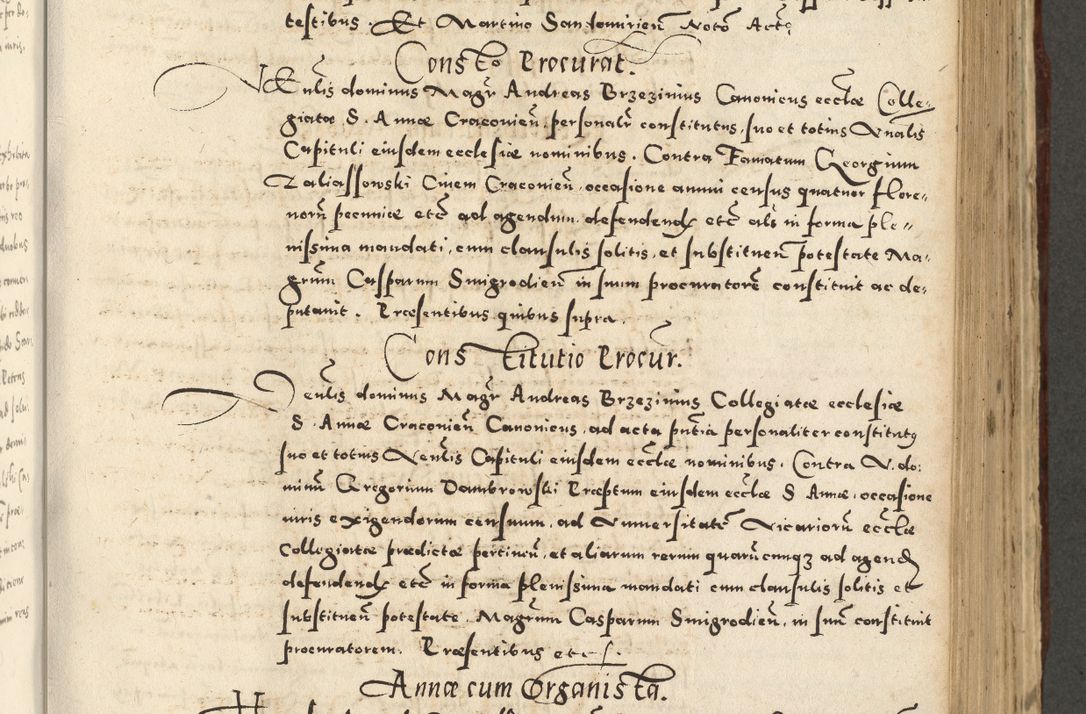 Zdjęcie nr 635 dla obiektu archiwalnego: Acta actorum causarum sententiarum deffinitiuarum, quam interloquutoriarum, decretorum, obligationum, procuratorum etc. coram Reverendo Domino Martino Izbienski de Rusiecz Archidiacono Posnaniensis, custode et in Spiritualibus Vicario generali officiali Cracoviensis, ad Annum Domini Millesimum quingentesimum Sexagesimum Nonum cuius indictio duodecima, Pontus Sanctissimi Pii Papae Quinti Annus quartus foeliciter continuantur