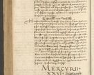 Zdjęcie nr 634 dla obiektu archiwalnego: Acta actorum causarum sententiarum deffinitiuarum, quam interloquutoriarum, decretorum, obligationum, procuratorum etc. coram Reverendo Domino Martino Izbienski de Rusiecz Archidiacono Posnaniensis, custode et in Spiritualibus Vicario generali officiali Cracoviensis, ad Annum Domini Millesimum quingentesimum Sexagesimum Nonum cuius indictio duodecima, Pontus Sanctissimi Pii Papae Quinti Annus quartus foeliciter continuantur