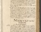 Zdjęcie nr 629 dla obiektu archiwalnego: Acta actorum causarum sententiarum deffinitiuarum, quam interloquutoriarum, decretorum, obligationum, procuratorum etc. coram Reverendo Domino Martino Izbienski de Rusiecz Archidiacono Posnaniensis, custode et in Spiritualibus Vicario generali officiali Cracoviensis, ad Annum Domini Millesimum quingentesimum Sexagesimum Nonum cuius indictio duodecima, Pontus Sanctissimi Pii Papae Quinti Annus quartus foeliciter continuantur