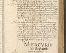 Zdjęcie nr 617 dla obiektu archiwalnego: Acta actorum causarum sententiarum deffinitiuarum, quam interloquutoriarum, decretorum, obligationum, procuratorum etc. coram Reverendo Domino Martino Izbienski de Rusiecz Archidiacono Posnaniensis, custode et in Spiritualibus Vicario generali officiali Cracoviensis, ad Annum Domini Millesimum quingentesimum Sexagesimum Nonum cuius indictio duodecima, Pontus Sanctissimi Pii Papae Quinti Annus quartus foeliciter continuantur