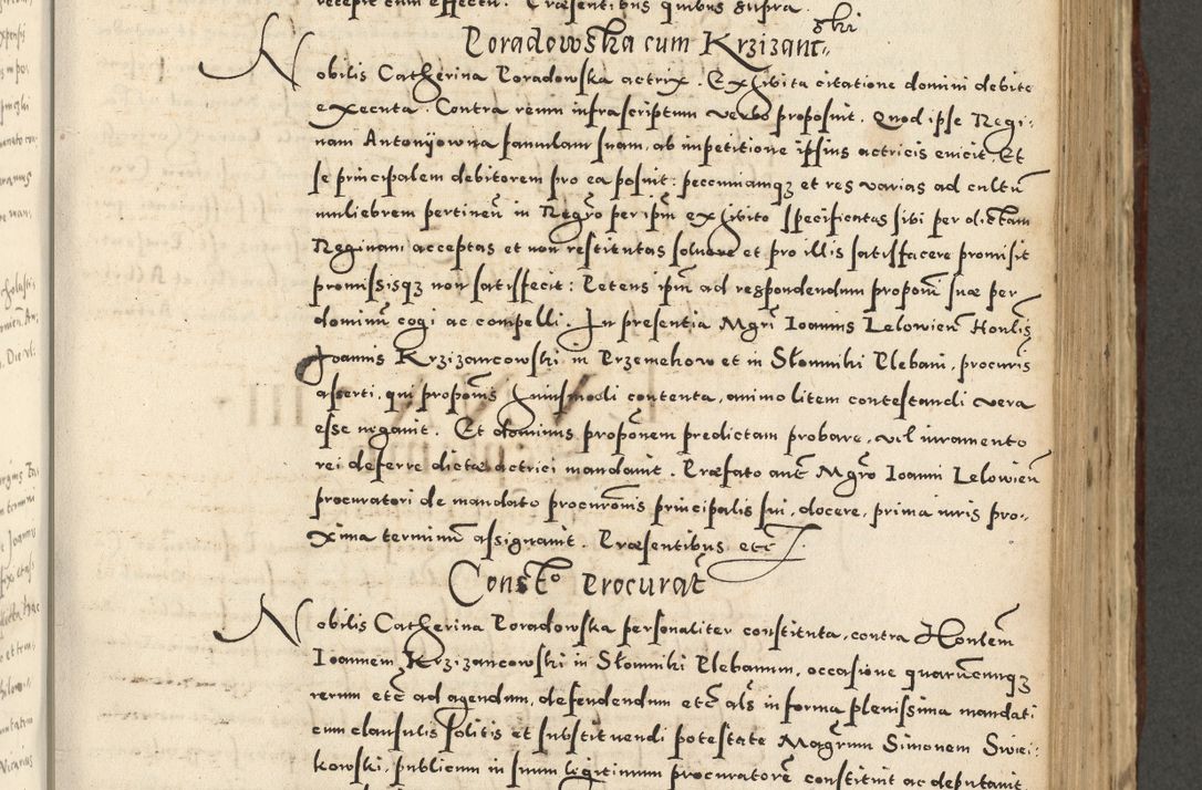 Zdjęcie nr 613 dla obiektu archiwalnego: Acta actorum causarum sententiarum deffinitiuarum, quam interloquutoriarum, decretorum, obligationum, procuratorum etc. coram Reverendo Domino Martino Izbienski de Rusiecz Archidiacono Posnaniensis, custode et in Spiritualibus Vicario generali officiali Cracoviensis, ad Annum Domini Millesimum quingentesimum Sexagesimum Nonum cuius indictio duodecima, Pontus Sanctissimi Pii Papae Quinti Annus quartus foeliciter continuantur