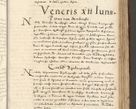 Zdjęcie nr 969 dla obiektu archiwalnego: Acta actorum causarum sententiarum deffinitiuarum, quam interloquutoriarum, decretorum, obligationum, procuratorum etc. coram Reverendo Domino Martino Izbienski de Rusiecz Archidiacono Posnaniensis, custode et in Spiritualibus Vicario generali officiali Cracoviensis, ad Annum Domini Millesimum quingentesimum Sexagesimum Nonum cuius indictio duodecima, Pontus Sanctissimi Pii Papae Quinti Annus quartus foeliciter continuantur