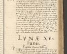 Zdjęcie nr 973 dla obiektu archiwalnego: Acta actorum causarum sententiarum deffinitiuarum, quam interloquutoriarum, decretorum, obligationum, procuratorum etc. coram Reverendo Domino Martino Izbienski de Rusiecz Archidiacono Posnaniensis, custode et in Spiritualibus Vicario generali officiali Cracoviensis, ad Annum Domini Millesimum quingentesimum Sexagesimum Nonum cuius indictio duodecima, Pontus Sanctissimi Pii Papae Quinti Annus quartus foeliciter continuantur