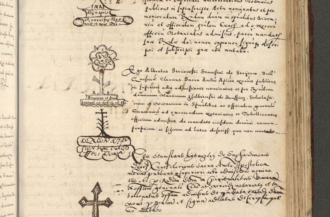 Zdjęcie nr 955 dla obiektu archiwalnego: Acta actorum causarum sententiarum deffinitiuarum, quam interloquutoriarum, decretorum, obligationum, procuratorum etc. coram Reverendo Domino Martino Izbienski de Rusiecz Archidiacono Posnaniensis, custode et in Spiritualibus Vicario generali officiali Cracoviensis, ad Annum Domini Millesimum quingentesimum Sexagesimum Nonum cuius indictio duodecima, Pontus Sanctissimi Pii Papae Quinti Annus quartus foeliciter continuantur