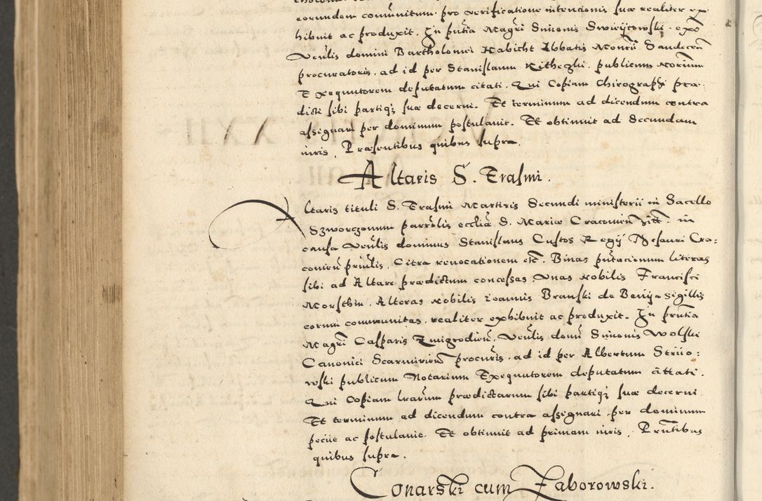 Zdjęcie nr 950 dla obiektu archiwalnego: Acta actorum causarum sententiarum deffinitiuarum, quam interloquutoriarum, decretorum, obligationum, procuratorum etc. coram Reverendo Domino Martino Izbienski de Rusiecz Archidiacono Posnaniensis, custode et in Spiritualibus Vicario generali officiali Cracoviensis, ad Annum Domini Millesimum quingentesimum Sexagesimum Nonum cuius indictio duodecima, Pontus Sanctissimi Pii Papae Quinti Annus quartus foeliciter continuantur