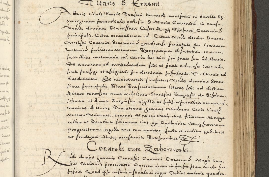 Zdjęcie nr 941 dla obiektu archiwalnego: Acta actorum causarum sententiarum deffinitiuarum, quam interloquutoriarum, decretorum, obligationum, procuratorum etc. coram Reverendo Domino Martino Izbienski de Rusiecz Archidiacono Posnaniensis, custode et in Spiritualibus Vicario generali officiali Cracoviensis, ad Annum Domini Millesimum quingentesimum Sexagesimum Nonum cuius indictio duodecima, Pontus Sanctissimi Pii Papae Quinti Annus quartus foeliciter continuantur