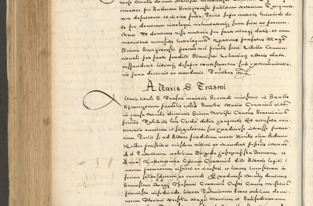 Zdjęcie nr 936 dla obiektu archiwalnego: Acta actorum causarum sententiarum deffinitiuarum, quam interloquutoriarum, decretorum, obligationum, procuratorum etc. coram Reverendo Domino Martino Izbienski de Rusiecz Archidiacono Posnaniensis, custode et in Spiritualibus Vicario generali officiali Cracoviensis, ad Annum Domini Millesimum quingentesimum Sexagesimum Nonum cuius indictio duodecima, Pontus Sanctissimi Pii Papae Quinti Annus quartus foeliciter continuantur