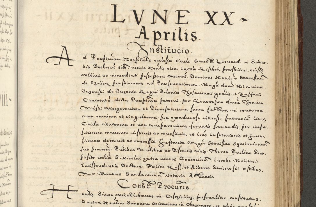Zdjęcie nr 929 dla obiektu archiwalnego: Acta actorum causarum sententiarum deffinitiuarum, quam interloquutoriarum, decretorum, obligationum, procuratorum etc. coram Reverendo Domino Martino Izbienski de Rusiecz Archidiacono Posnaniensis, custode et in Spiritualibus Vicario generali officiali Cracoviensis, ad Annum Domini Millesimum quingentesimum Sexagesimum Nonum cuius indictio duodecima, Pontus Sanctissimi Pii Papae Quinti Annus quartus foeliciter continuantur