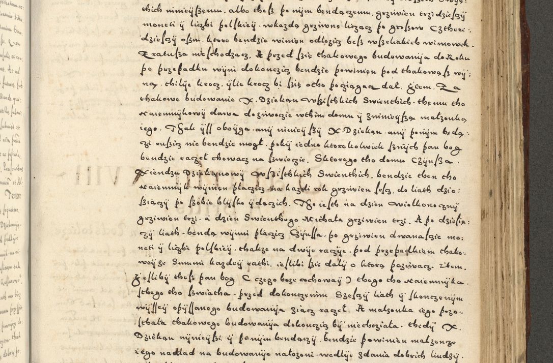 Zdjęcie nr 927 dla obiektu archiwalnego: Acta actorum causarum sententiarum deffinitiuarum, quam interloquutoriarum, decretorum, obligationum, procuratorum etc. coram Reverendo Domino Martino Izbienski de Rusiecz Archidiacono Posnaniensis, custode et in Spiritualibus Vicario generali officiali Cracoviensis, ad Annum Domini Millesimum quingentesimum Sexagesimum Nonum cuius indictio duodecima, Pontus Sanctissimi Pii Papae Quinti Annus quartus foeliciter continuantur