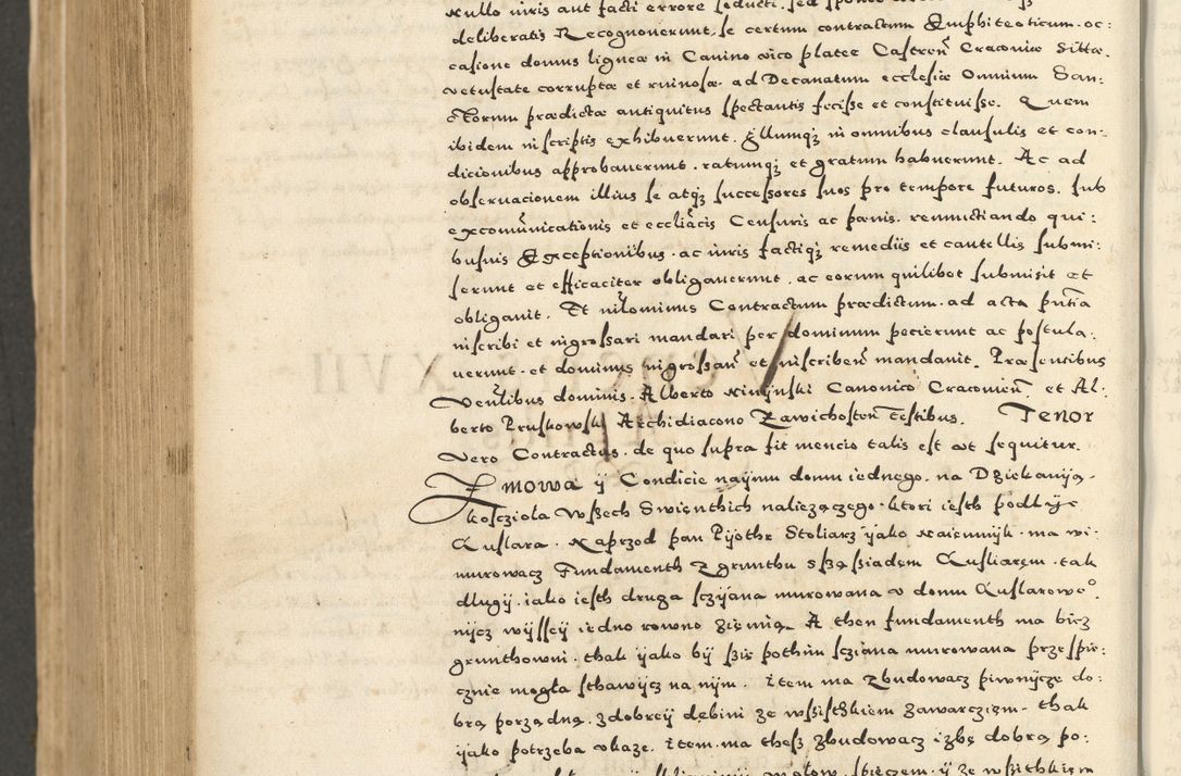 Zdjęcie nr 926 dla obiektu archiwalnego: Acta actorum causarum sententiarum deffinitiuarum, quam interloquutoriarum, decretorum, obligationum, procuratorum etc. coram Reverendo Domino Martino Izbienski de Rusiecz Archidiacono Posnaniensis, custode et in Spiritualibus Vicario generali officiali Cracoviensis, ad Annum Domini Millesimum quingentesimum Sexagesimum Nonum cuius indictio duodecima, Pontus Sanctissimi Pii Papae Quinti Annus quartus foeliciter continuantur