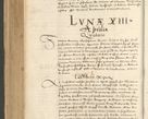 Zdjęcie nr 922 dla obiektu archiwalnego: Acta actorum causarum sententiarum deffinitiuarum, quam interloquutoriarum, decretorum, obligationum, procuratorum etc. coram Reverendo Domino Martino Izbienski de Rusiecz Archidiacono Posnaniensis, custode et in Spiritualibus Vicario generali officiali Cracoviensis, ad Annum Domini Millesimum quingentesimum Sexagesimum Nonum cuius indictio duodecima, Pontus Sanctissimi Pii Papae Quinti Annus quartus foeliciter continuantur