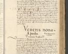 Zdjęcie nr 921 dla obiektu archiwalnego: Acta actorum causarum sententiarum deffinitiuarum, quam interloquutoriarum, decretorum, obligationum, procuratorum etc. coram Reverendo Domino Martino Izbienski de Rusiecz Archidiacono Posnaniensis, custode et in Spiritualibus Vicario generali officiali Cracoviensis, ad Annum Domini Millesimum quingentesimum Sexagesimum Nonum cuius indictio duodecima, Pontus Sanctissimi Pii Papae Quinti Annus quartus foeliciter continuantur