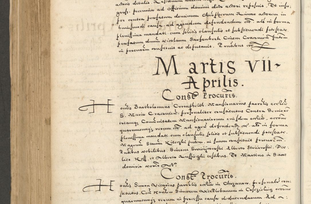 Zdjęcie nr 918 dla obiektu archiwalnego: Acta actorum causarum sententiarum deffinitiuarum, quam interloquutoriarum, decretorum, obligationum, procuratorum etc. coram Reverendo Domino Martino Izbienski de Rusiecz Archidiacono Posnaniensis, custode et in Spiritualibus Vicario generali officiali Cracoviensis, ad Annum Domini Millesimum quingentesimum Sexagesimum Nonum cuius indictio duodecima, Pontus Sanctissimi Pii Papae Quinti Annus quartus foeliciter continuantur