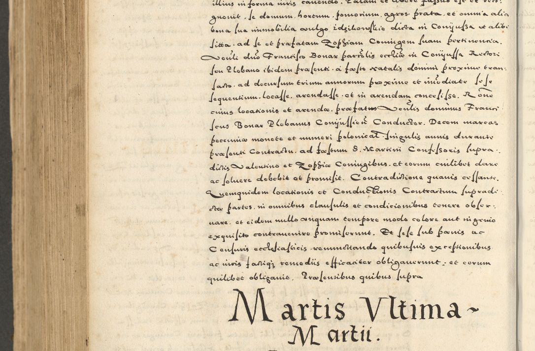 Zdjęcie nr 912 dla obiektu archiwalnego: Acta actorum causarum sententiarum deffinitiuarum, quam interloquutoriarum, decretorum, obligationum, procuratorum etc. coram Reverendo Domino Martino Izbienski de Rusiecz Archidiacono Posnaniensis, custode et in Spiritualibus Vicario generali officiali Cracoviensis, ad Annum Domini Millesimum quingentesimum Sexagesimum Nonum cuius indictio duodecima, Pontus Sanctissimi Pii Papae Quinti Annus quartus foeliciter continuantur