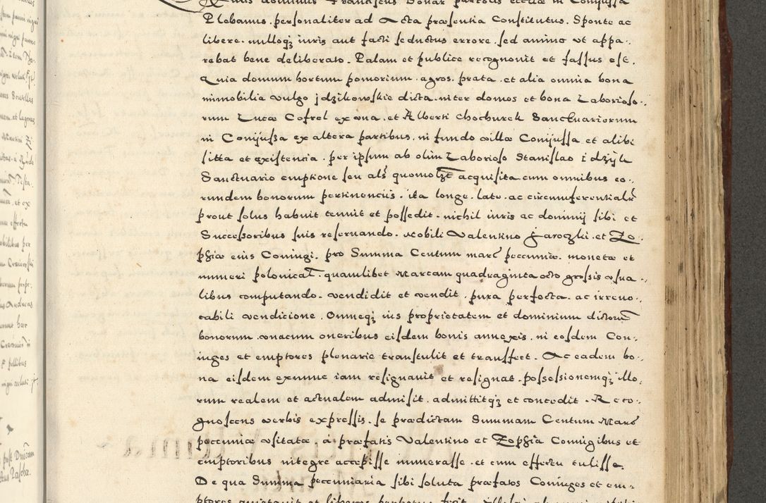 Zdjęcie nr 911 dla obiektu archiwalnego: Acta actorum causarum sententiarum deffinitiuarum, quam interloquutoriarum, decretorum, obligationum, procuratorum etc. coram Reverendo Domino Martino Izbienski de Rusiecz Archidiacono Posnaniensis, custode et in Spiritualibus Vicario generali officiali Cracoviensis, ad Annum Domini Millesimum quingentesimum Sexagesimum Nonum cuius indictio duodecima, Pontus Sanctissimi Pii Papae Quinti Annus quartus foeliciter continuantur
