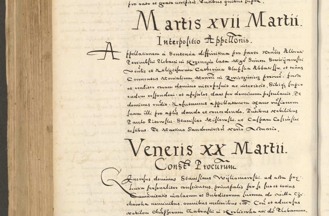 Zdjęcie nr 906 dla obiektu archiwalnego: Acta actorum causarum sententiarum deffinitiuarum, quam interloquutoriarum, decretorum, obligationum, procuratorum etc. coram Reverendo Domino Martino Izbienski de Rusiecz Archidiacono Posnaniensis, custode et in Spiritualibus Vicario generali officiali Cracoviensis, ad Annum Domini Millesimum quingentesimum Sexagesimum Nonum cuius indictio duodecima, Pontus Sanctissimi Pii Papae Quinti Annus quartus foeliciter continuantur