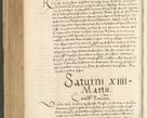 Zdjęcie nr 904 dla obiektu archiwalnego: Acta actorum causarum sententiarum deffinitiuarum, quam interloquutoriarum, decretorum, obligationum, procuratorum etc. coram Reverendo Domino Martino Izbienski de Rusiecz Archidiacono Posnaniensis, custode et in Spiritualibus Vicario generali officiali Cracoviensis, ad Annum Domini Millesimum quingentesimum Sexagesimum Nonum cuius indictio duodecima, Pontus Sanctissimi Pii Papae Quinti Annus quartus foeliciter continuantur