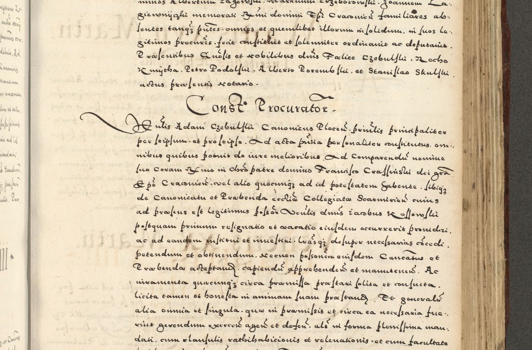 Zdjęcie nr 905 dla obiektu archiwalnego: Acta actorum causarum sententiarum deffinitiuarum, quam interloquutoriarum, decretorum, obligationum, procuratorum etc. coram Reverendo Domino Martino Izbienski de Rusiecz Archidiacono Posnaniensis, custode et in Spiritualibus Vicario generali officiali Cracoviensis, ad Annum Domini Millesimum quingentesimum Sexagesimum Nonum cuius indictio duodecima, Pontus Sanctissimi Pii Papae Quinti Annus quartus foeliciter continuantur