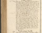 Zdjęcie nr 892 dla obiektu archiwalnego: Acta actorum causarum sententiarum deffinitiuarum, quam interloquutoriarum, decretorum, obligationum, procuratorum etc. coram Reverendo Domino Martino Izbienski de Rusiecz Archidiacono Posnaniensis, custode et in Spiritualibus Vicario generali officiali Cracoviensis, ad Annum Domini Millesimum quingentesimum Sexagesimum Nonum cuius indictio duodecima, Pontus Sanctissimi Pii Papae Quinti Annus quartus foeliciter continuantur
