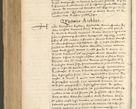 Zdjęcie nr 886 dla obiektu archiwalnego: Acta actorum causarum sententiarum deffinitiuarum, quam interloquutoriarum, decretorum, obligationum, procuratorum etc. coram Reverendo Domino Martino Izbienski de Rusiecz Archidiacono Posnaniensis, custode et in Spiritualibus Vicario generali officiali Cracoviensis, ad Annum Domini Millesimum quingentesimum Sexagesimum Nonum cuius indictio duodecima, Pontus Sanctissimi Pii Papae Quinti Annus quartus foeliciter continuantur