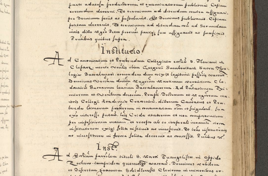 Zdjęcie nr 883 dla obiektu archiwalnego: Acta actorum causarum sententiarum deffinitiuarum, quam interloquutoriarum, decretorum, obligationum, procuratorum etc. coram Reverendo Domino Martino Izbienski de Rusiecz Archidiacono Posnaniensis, custode et in Spiritualibus Vicario generali officiali Cracoviensis, ad Annum Domini Millesimum quingentesimum Sexagesimum Nonum cuius indictio duodecima, Pontus Sanctissimi Pii Papae Quinti Annus quartus foeliciter continuantur