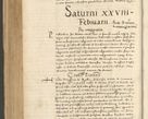 Zdjęcie nr 878 dla obiektu archiwalnego: Acta actorum causarum sententiarum deffinitiuarum, quam interloquutoriarum, decretorum, obligationum, procuratorum etc. coram Reverendo Domino Martino Izbienski de Rusiecz Archidiacono Posnaniensis, custode et in Spiritualibus Vicario generali officiali Cracoviensis, ad Annum Domini Millesimum quingentesimum Sexagesimum Nonum cuius indictio duodecima, Pontus Sanctissimi Pii Papae Quinti Annus quartus foeliciter continuantur