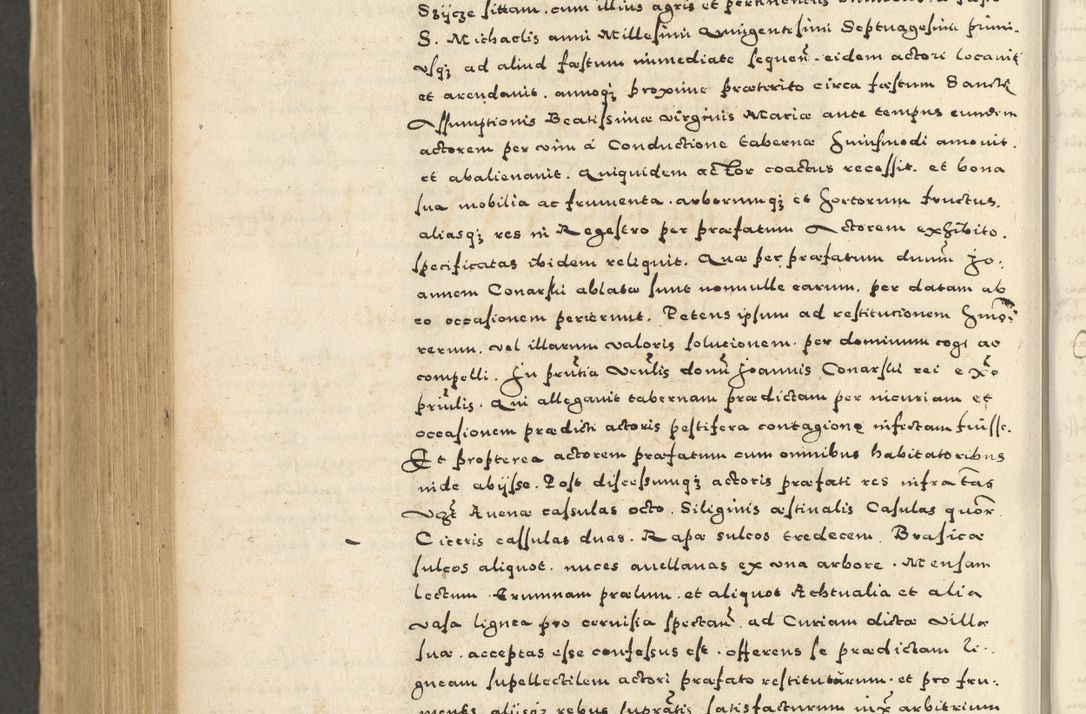 Zdjęcie nr 872 dla obiektu archiwalnego: Acta actorum causarum sententiarum deffinitiuarum, quam interloquutoriarum, decretorum, obligationum, procuratorum etc. coram Reverendo Domino Martino Izbienski de Rusiecz Archidiacono Posnaniensis, custode et in Spiritualibus Vicario generali officiali Cracoviensis, ad Annum Domini Millesimum quingentesimum Sexagesimum Nonum cuius indictio duodecima, Pontus Sanctissimi Pii Papae Quinti Annus quartus foeliciter continuantur