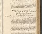 Zdjęcie nr 873 dla obiektu archiwalnego: Acta actorum causarum sententiarum deffinitiuarum, quam interloquutoriarum, decretorum, obligationum, procuratorum etc. coram Reverendo Domino Martino Izbienski de Rusiecz Archidiacono Posnaniensis, custode et in Spiritualibus Vicario generali officiali Cracoviensis, ad Annum Domini Millesimum quingentesimum Sexagesimum Nonum cuius indictio duodecima, Pontus Sanctissimi Pii Papae Quinti Annus quartus foeliciter continuantur