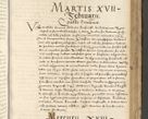 Zdjęcie nr 861 dla obiektu archiwalnego: Acta actorum causarum sententiarum deffinitiuarum, quam interloquutoriarum, decretorum, obligationum, procuratorum etc. coram Reverendo Domino Martino Izbienski de Rusiecz Archidiacono Posnaniensis, custode et in Spiritualibus Vicario generali officiali Cracoviensis, ad Annum Domini Millesimum quingentesimum Sexagesimum Nonum cuius indictio duodecima, Pontus Sanctissimi Pii Papae Quinti Annus quartus foeliciter continuantur