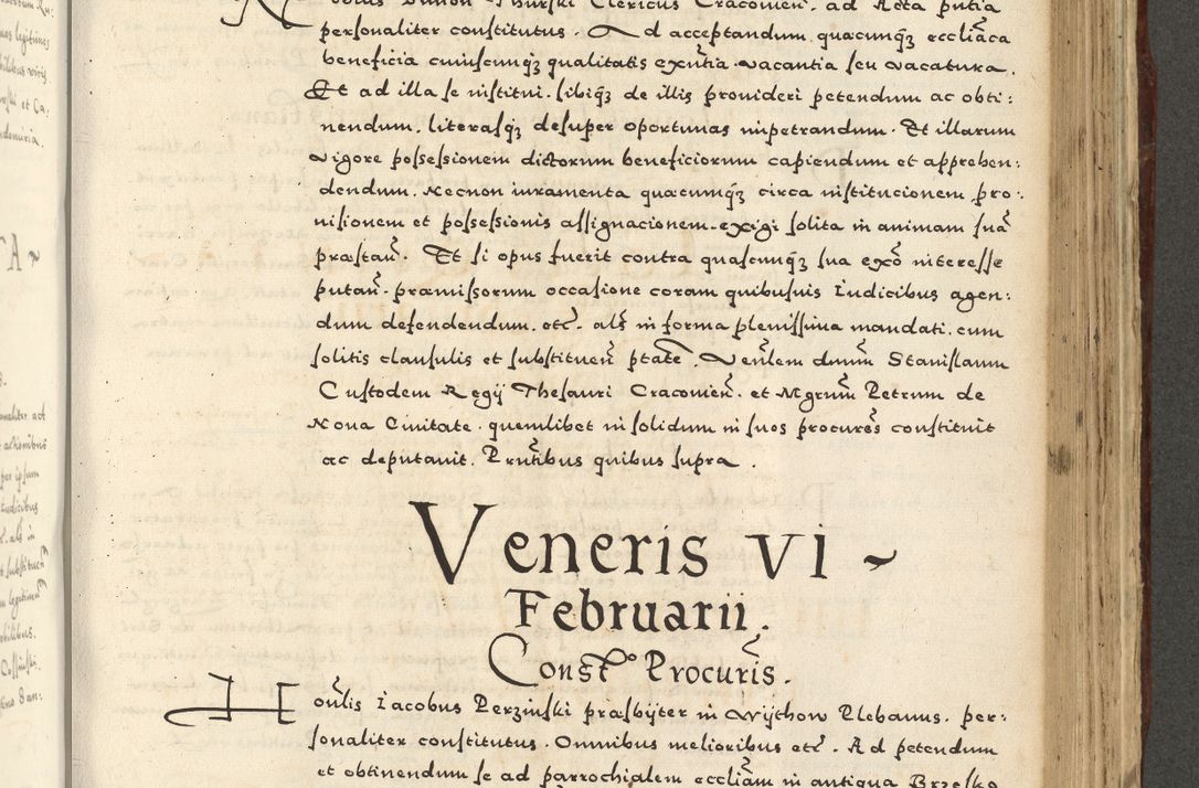 Zdjęcie nr 851 dla obiektu archiwalnego: Acta actorum causarum sententiarum deffinitiuarum, quam interloquutoriarum, decretorum, obligationum, procuratorum etc. coram Reverendo Domino Martino Izbienski de Rusiecz Archidiacono Posnaniensis, custode et in Spiritualibus Vicario generali officiali Cracoviensis, ad Annum Domini Millesimum quingentesimum Sexagesimum Nonum cuius indictio duodecima, Pontus Sanctissimi Pii Papae Quinti Annus quartus foeliciter continuantur