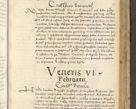 Zdjęcie nr 851 dla obiektu archiwalnego: Acta actorum causarum sententiarum deffinitiuarum, quam interloquutoriarum, decretorum, obligationum, procuratorum etc. coram Reverendo Domino Martino Izbienski de Rusiecz Archidiacono Posnaniensis, custode et in Spiritualibus Vicario generali officiali Cracoviensis, ad Annum Domini Millesimum quingentesimum Sexagesimum Nonum cuius indictio duodecima, Pontus Sanctissimi Pii Papae Quinti Annus quartus foeliciter continuantur