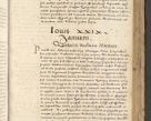 Zdjęcie nr 847 dla obiektu archiwalnego: Acta actorum causarum sententiarum deffinitiuarum, quam interloquutoriarum, decretorum, obligationum, procuratorum etc. coram Reverendo Domino Martino Izbienski de Rusiecz Archidiacono Posnaniensis, custode et in Spiritualibus Vicario generali officiali Cracoviensis, ad Annum Domini Millesimum quingentesimum Sexagesimum Nonum cuius indictio duodecima, Pontus Sanctissimi Pii Papae Quinti Annus quartus foeliciter continuantur