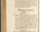Zdjęcie nr 844 dla obiektu archiwalnego: Acta actorum causarum sententiarum deffinitiuarum, quam interloquutoriarum, decretorum, obligationum, procuratorum etc. coram Reverendo Domino Martino Izbienski de Rusiecz Archidiacono Posnaniensis, custode et in Spiritualibus Vicario generali officiali Cracoviensis, ad Annum Domini Millesimum quingentesimum Sexagesimum Nonum cuius indictio duodecima, Pontus Sanctissimi Pii Papae Quinti Annus quartus foeliciter continuantur