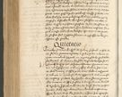 Zdjęcie nr 838 dla obiektu archiwalnego: Acta actorum causarum sententiarum deffinitiuarum, quam interloquutoriarum, decretorum, obligationum, procuratorum etc. coram Reverendo Domino Martino Izbienski de Rusiecz Archidiacono Posnaniensis, custode et in Spiritualibus Vicario generali officiali Cracoviensis, ad Annum Domini Millesimum quingentesimum Sexagesimum Nonum cuius indictio duodecima, Pontus Sanctissimi Pii Papae Quinti Annus quartus foeliciter continuantur