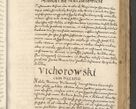 Zdjęcie nr 837 dla obiektu archiwalnego: Acta actorum causarum sententiarum deffinitiuarum, quam interloquutoriarum, decretorum, obligationum, procuratorum etc. coram Reverendo Domino Martino Izbienski de Rusiecz Archidiacono Posnaniensis, custode et in Spiritualibus Vicario generali officiali Cracoviensis, ad Annum Domini Millesimum quingentesimum Sexagesimum Nonum cuius indictio duodecima, Pontus Sanctissimi Pii Papae Quinti Annus quartus foeliciter continuantur