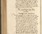 Zdjęcie nr 814 dla obiektu archiwalnego: Acta actorum causarum sententiarum deffinitiuarum, quam interloquutoriarum, decretorum, obligationum, procuratorum etc. coram Reverendo Domino Martino Izbienski de Rusiecz Archidiacono Posnaniensis, custode et in Spiritualibus Vicario generali officiali Cracoviensis, ad Annum Domini Millesimum quingentesimum Sexagesimum Nonum cuius indictio duodecima, Pontus Sanctissimi Pii Papae Quinti Annus quartus foeliciter continuantur