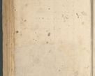 Zdjęcie nr 1226 dla obiektu archiwalnego: Acta actorum causarum sententiarum deffinitiuarum, quam interloquutoriarum, decretorum, obligationum, procuratorum etc. coram Reverendo Domino Martino Izbienski de Rusiecz Archidiacono Posnaniensis, custode et in Spiritualibus Vicario generali officiali Cracoviensis, ad Annum Domini Millesimum quingentesimum Sexagesimum Nonum cuius indictio duodecima, Pontus Sanctissimi Pii Papae Quinti Annus quartus foeliciter continuantur