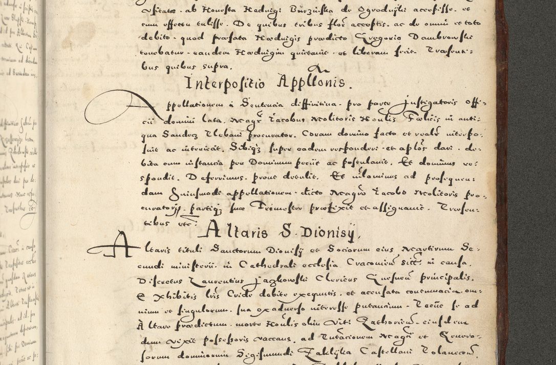 Zdjęcie nr 1223 dla obiektu archiwalnego: Acta actorum causarum sententiarum deffinitiuarum, quam interloquutoriarum, decretorum, obligationum, procuratorum etc. coram Reverendo Domino Martino Izbienski de Rusiecz Archidiacono Posnaniensis, custode et in Spiritualibus Vicario generali officiali Cracoviensis, ad Annum Domini Millesimum quingentesimum Sexagesimum Nonum cuius indictio duodecima, Pontus Sanctissimi Pii Papae Quinti Annus quartus foeliciter continuantur