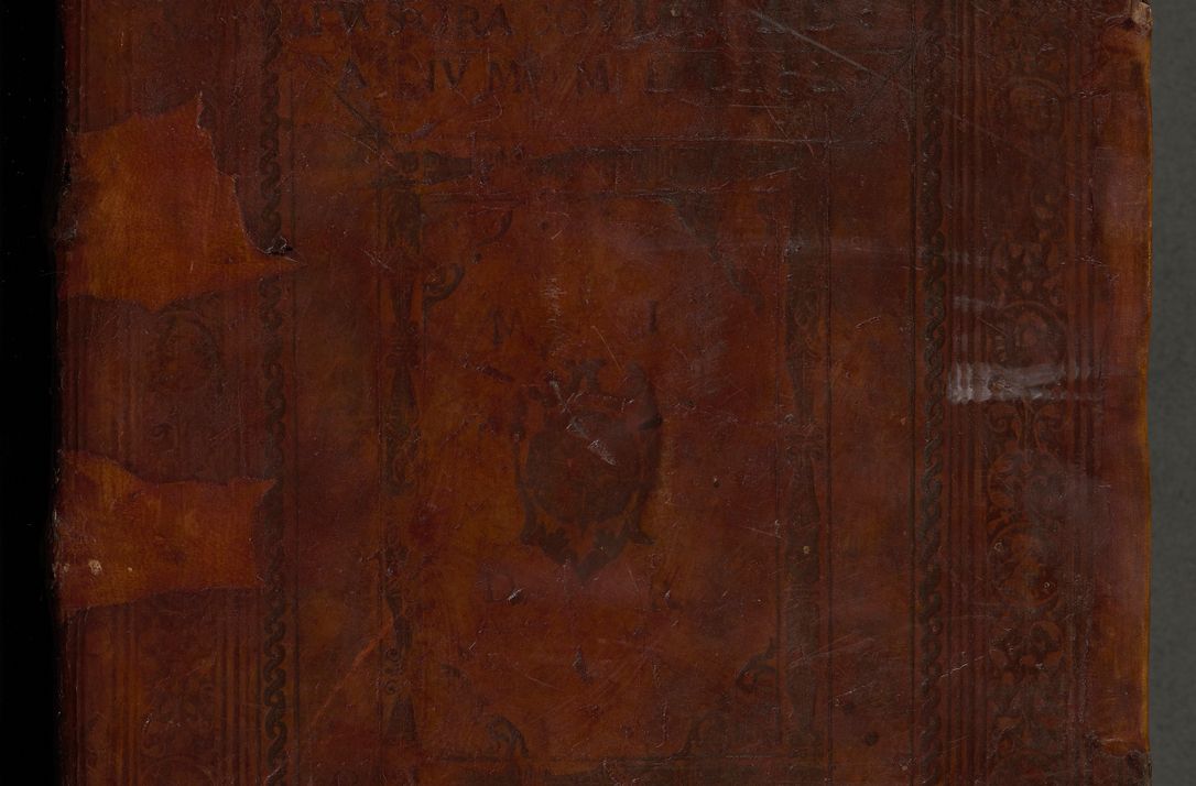 Zdjęcie nr 1 dla obiektu archiwalnego: Acta actorum causarum sententiarum deffinitiuarum, quam interloquutoriarum, decretorum, obligationum, procuratorum etc. coram Reverendo Domino Martino Izbienski de Rusiecz Archidiacono Posnaniensis, custode et in Spiritualibus Vicario generali officiali Cracoviensis, ad Annum Domini Millesimum quingentesimum Sexagesimum Nonum cuius indictio duodecima, Pontus Sanctissimi Pii Papae Quinti Annus quartus foeliciter continuantur