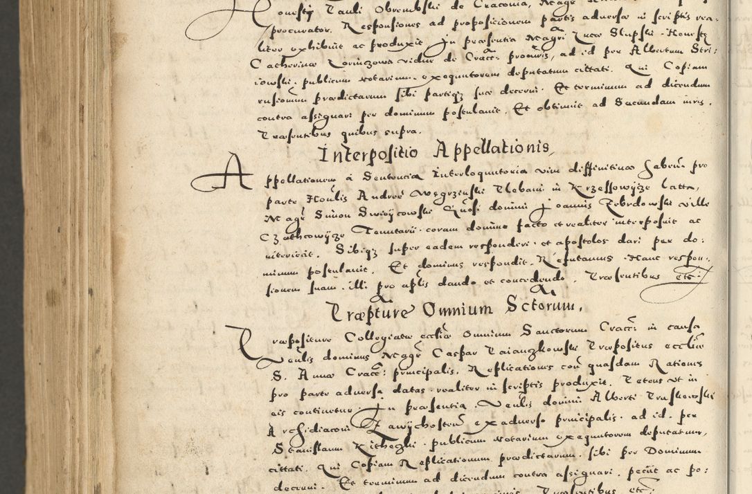 Zdjęcie nr 1222 dla obiektu archiwalnego: Acta actorum causarum sententiarum deffinitiuarum, quam interloquutoriarum, decretorum, obligationum, procuratorum etc. coram Reverendo Domino Martino Izbienski de Rusiecz Archidiacono Posnaniensis, custode et in Spiritualibus Vicario generali officiali Cracoviensis, ad Annum Domini Millesimum quingentesimum Sexagesimum Nonum cuius indictio duodecima, Pontus Sanctissimi Pii Papae Quinti Annus quartus foeliciter continuantur