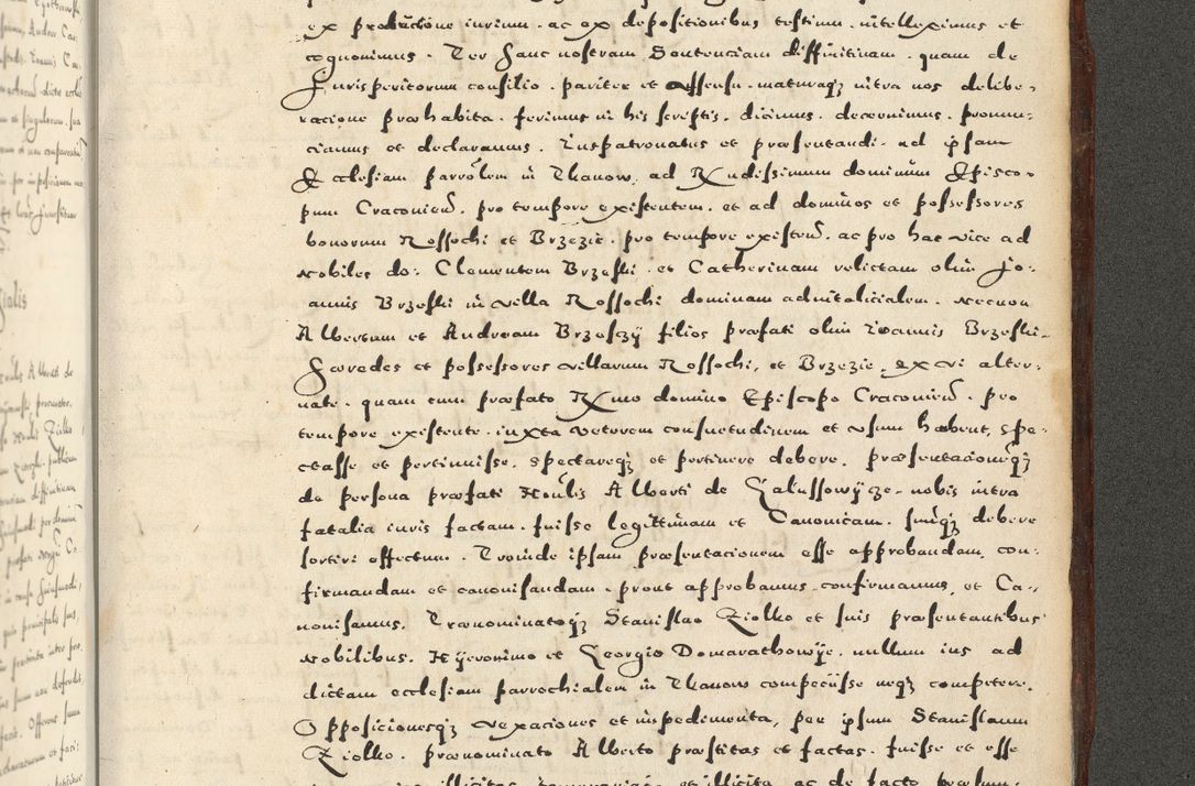 Zdjęcie nr 1221 dla obiektu archiwalnego: Acta actorum causarum sententiarum deffinitiuarum, quam interloquutoriarum, decretorum, obligationum, procuratorum etc. coram Reverendo Domino Martino Izbienski de Rusiecz Archidiacono Posnaniensis, custode et in Spiritualibus Vicario generali officiali Cracoviensis, ad Annum Domini Millesimum quingentesimum Sexagesimum Nonum cuius indictio duodecima, Pontus Sanctissimi Pii Papae Quinti Annus quartus foeliciter continuantur