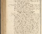 Zdjęcie nr 1216 dla obiektu archiwalnego: Acta actorum causarum sententiarum deffinitiuarum, quam interloquutoriarum, decretorum, obligationum, procuratorum etc. coram Reverendo Domino Martino Izbienski de Rusiecz Archidiacono Posnaniensis, custode et in Spiritualibus Vicario generali officiali Cracoviensis, ad Annum Domini Millesimum quingentesimum Sexagesimum Nonum cuius indictio duodecima, Pontus Sanctissimi Pii Papae Quinti Annus quartus foeliciter continuantur