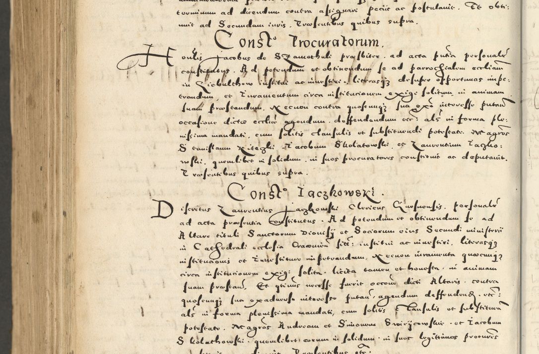 Zdjęcie nr 1212 dla obiektu archiwalnego: Acta actorum causarum sententiarum deffinitiuarum, quam interloquutoriarum, decretorum, obligationum, procuratorum etc. coram Reverendo Domino Martino Izbienski de Rusiecz Archidiacono Posnaniensis, custode et in Spiritualibus Vicario generali officiali Cracoviensis, ad Annum Domini Millesimum quingentesimum Sexagesimum Nonum cuius indictio duodecima, Pontus Sanctissimi Pii Papae Quinti Annus quartus foeliciter continuantur