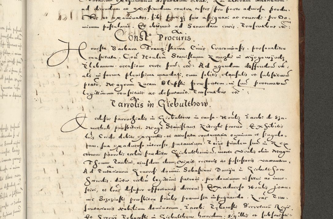 Zdjęcie nr 1213 dla obiektu archiwalnego: Acta actorum causarum sententiarum deffinitiuarum, quam interloquutoriarum, decretorum, obligationum, procuratorum etc. coram Reverendo Domino Martino Izbienski de Rusiecz Archidiacono Posnaniensis, custode et in Spiritualibus Vicario generali officiali Cracoviensis, ad Annum Domini Millesimum quingentesimum Sexagesimum Nonum cuius indictio duodecima, Pontus Sanctissimi Pii Papae Quinti Annus quartus foeliciter continuantur