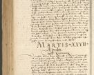 Zdjęcie nr 1210 dla obiektu archiwalnego: Acta actorum causarum sententiarum deffinitiuarum, quam interloquutoriarum, decretorum, obligationum, procuratorum etc. coram Reverendo Domino Martino Izbienski de Rusiecz Archidiacono Posnaniensis, custode et in Spiritualibus Vicario generali officiali Cracoviensis, ad Annum Domini Millesimum quingentesimum Sexagesimum Nonum cuius indictio duodecima, Pontus Sanctissimi Pii Papae Quinti Annus quartus foeliciter continuantur