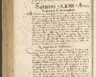 Zdjęcie nr 1206 dla obiektu archiwalnego: Acta actorum causarum sententiarum deffinitiuarum, quam interloquutoriarum, decretorum, obligationum, procuratorum etc. coram Reverendo Domino Martino Izbienski de Rusiecz Archidiacono Posnaniensis, custode et in Spiritualibus Vicario generali officiali Cracoviensis, ad Annum Domini Millesimum quingentesimum Sexagesimum Nonum cuius indictio duodecima, Pontus Sanctissimi Pii Papae Quinti Annus quartus foeliciter continuantur