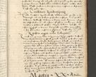 Zdjęcie nr 1201 dla obiektu archiwalnego: Acta actorum causarum sententiarum deffinitiuarum, quam interloquutoriarum, decretorum, obligationum, procuratorum etc. coram Reverendo Domino Martino Izbienski de Rusiecz Archidiacono Posnaniensis, custode et in Spiritualibus Vicario generali officiali Cracoviensis, ad Annum Domini Millesimum quingentesimum Sexagesimum Nonum cuius indictio duodecima, Pontus Sanctissimi Pii Papae Quinti Annus quartus foeliciter continuantur