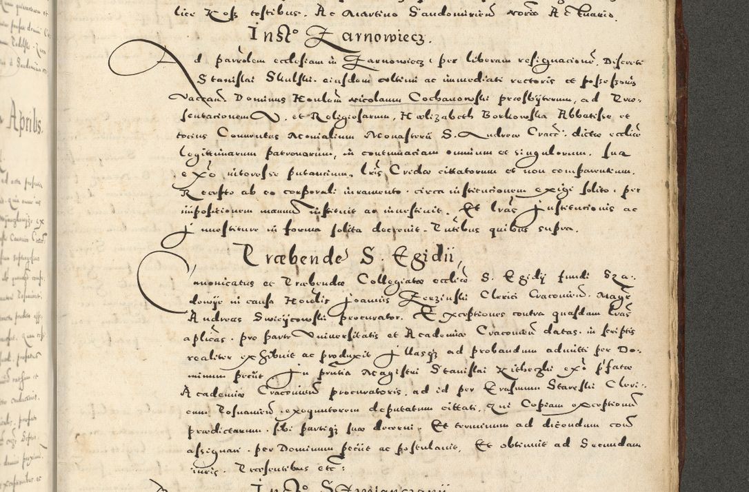 Zdjęcie nr 1199 dla obiektu archiwalnego: Acta actorum causarum sententiarum deffinitiuarum, quam interloquutoriarum, decretorum, obligationum, procuratorum etc. coram Reverendo Domino Martino Izbienski de Rusiecz Archidiacono Posnaniensis, custode et in Spiritualibus Vicario generali officiali Cracoviensis, ad Annum Domini Millesimum quingentesimum Sexagesimum Nonum cuius indictio duodecima, Pontus Sanctissimi Pii Papae Quinti Annus quartus foeliciter continuantur