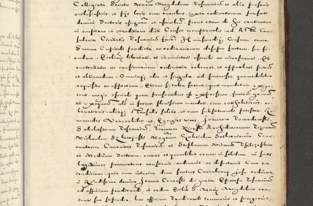 Zdjęcie nr 1193 dla obiektu archiwalnego: Acta actorum causarum sententiarum deffinitiuarum, quam interloquutoriarum, decretorum, obligationum, procuratorum etc. coram Reverendo Domino Martino Izbienski de Rusiecz Archidiacono Posnaniensis, custode et in Spiritualibus Vicario generali officiali Cracoviensis, ad Annum Domini Millesimum quingentesimum Sexagesimum Nonum cuius indictio duodecima, Pontus Sanctissimi Pii Papae Quinti Annus quartus foeliciter continuantur